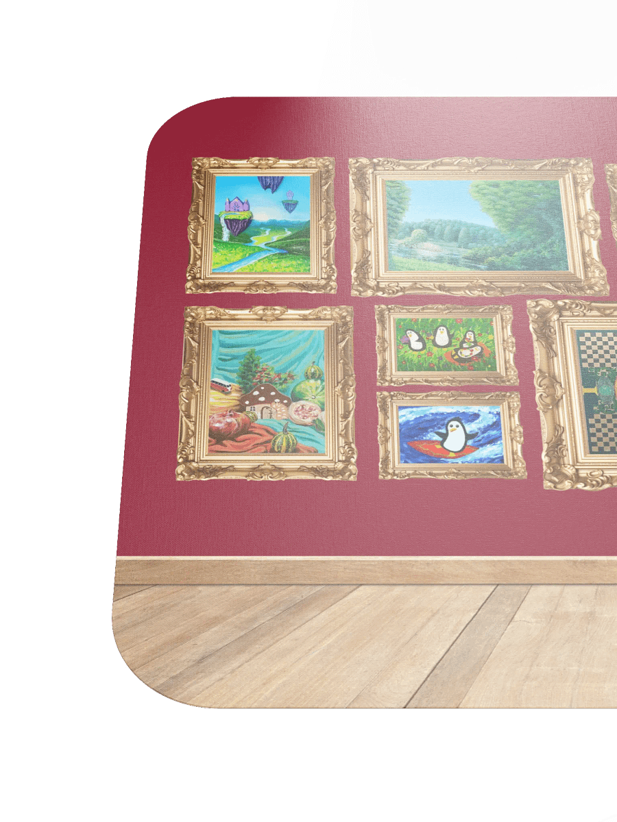 Golden Gallery Collection Mouse Pad product image (8)