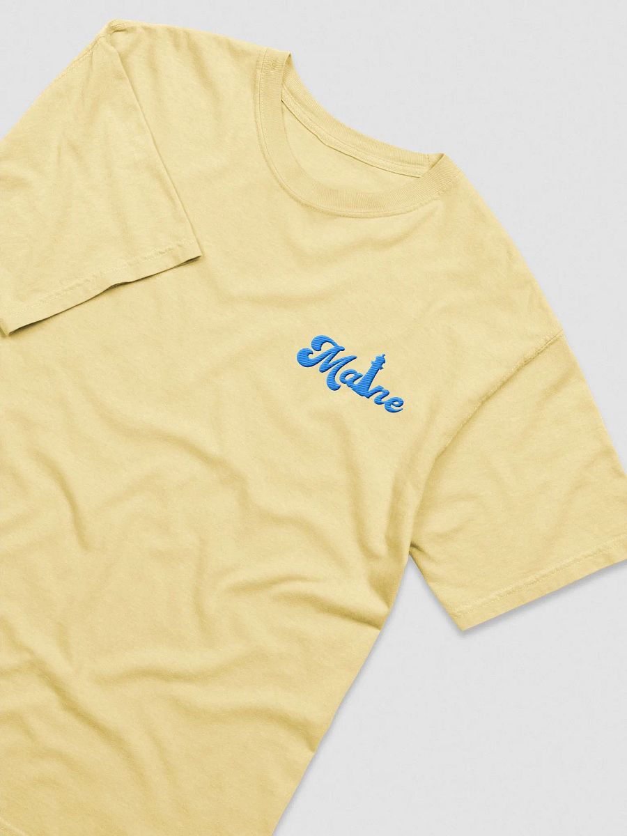 Maine Left Side Embroidery Tee product image (1)