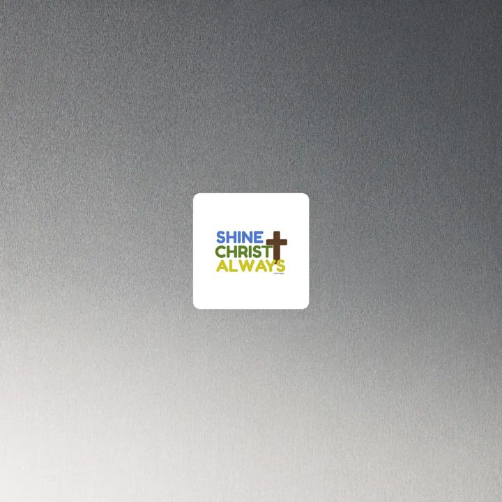 Shine Cross magnet product image (2)