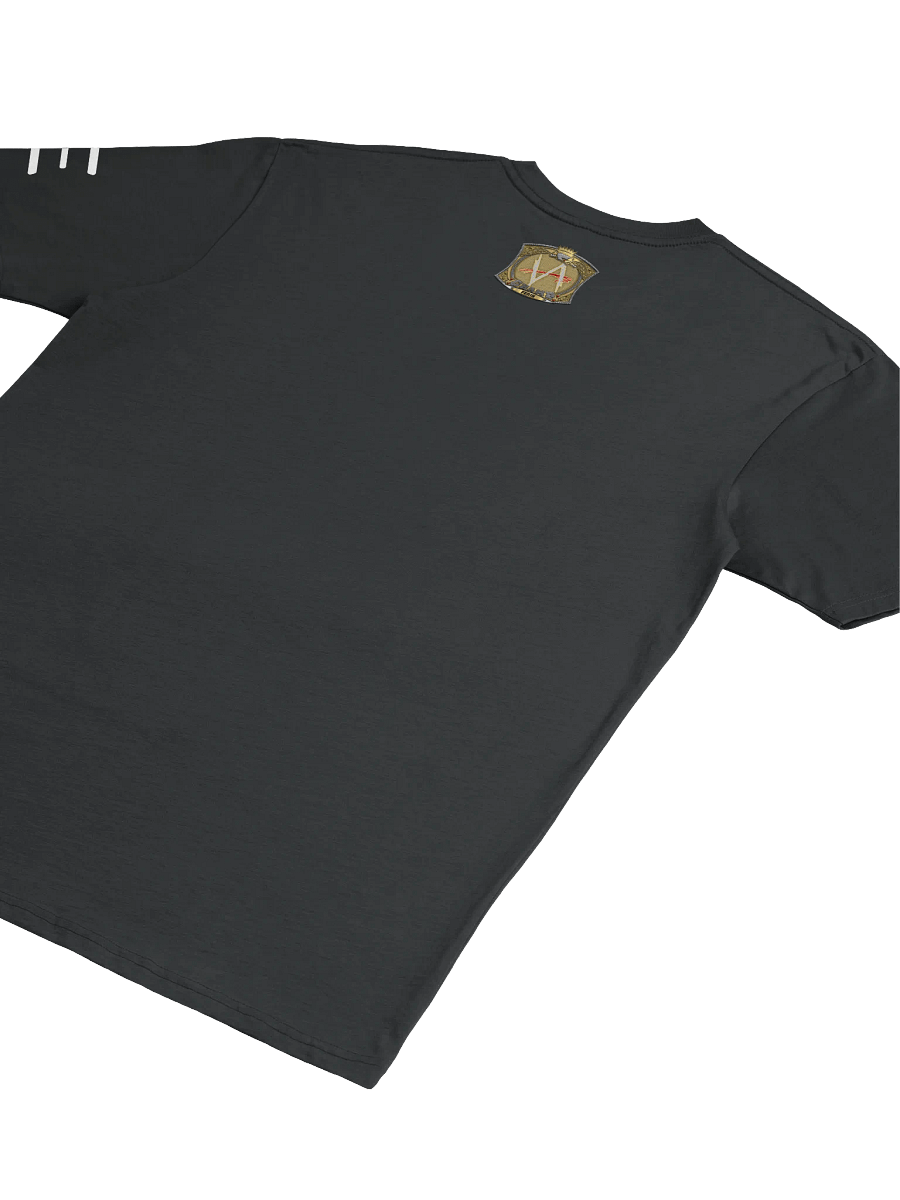 Attitude: Quad Script Heavyweight Tee product image (3)