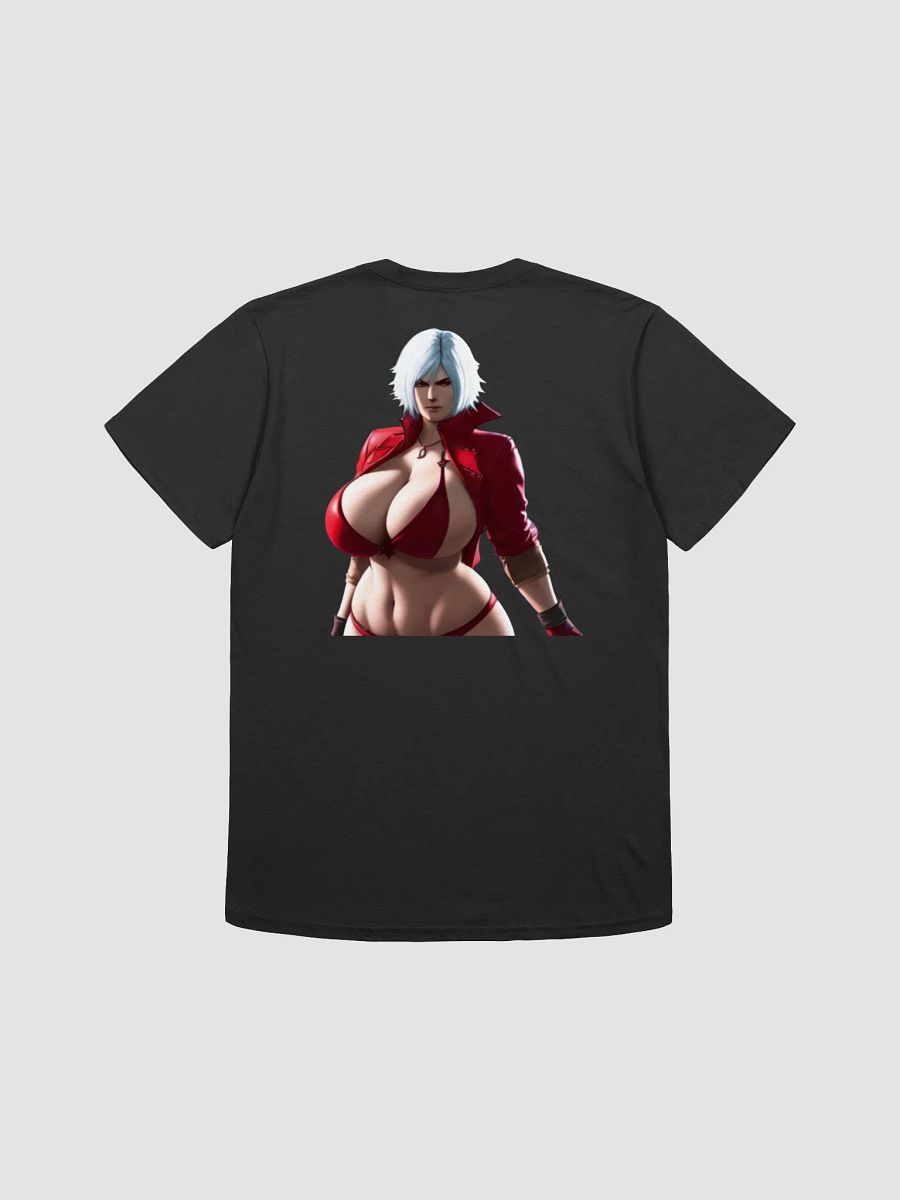 Devil May Cry Red Silhouette Gildan Unisex Softstyle T-Shirt product image (5)