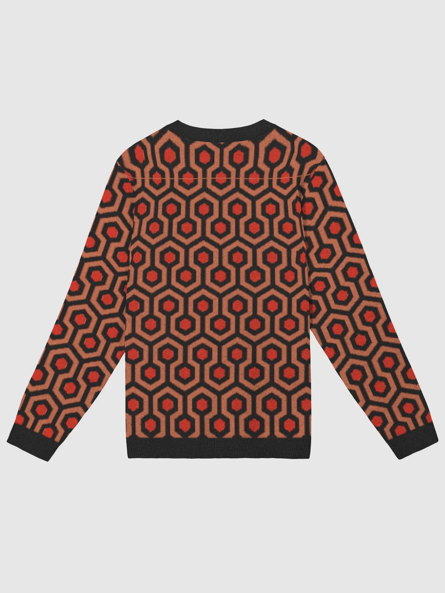 The Overlook Hotel Carpet Pattern Knitted Sweater product image (2)