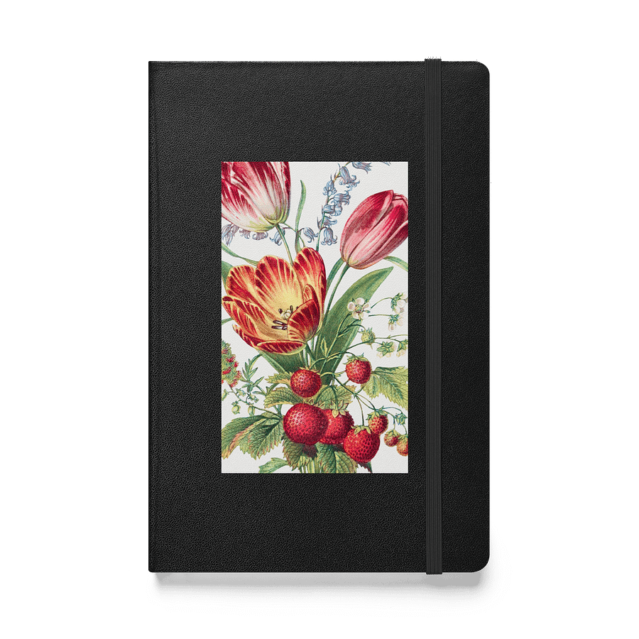 Blooms and Berries Hardcover Journal product image (1)