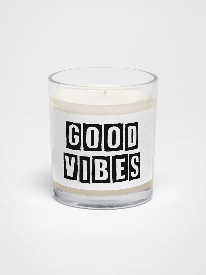 Good Vibes Wax Candle product image (2)