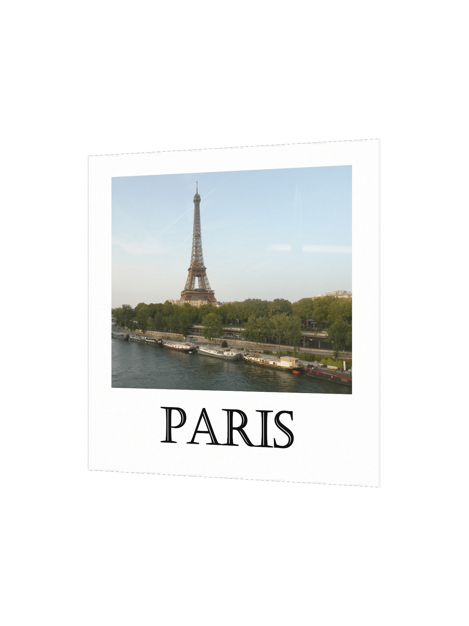 Paris - Eiffel Tower and The Seine product image (7)