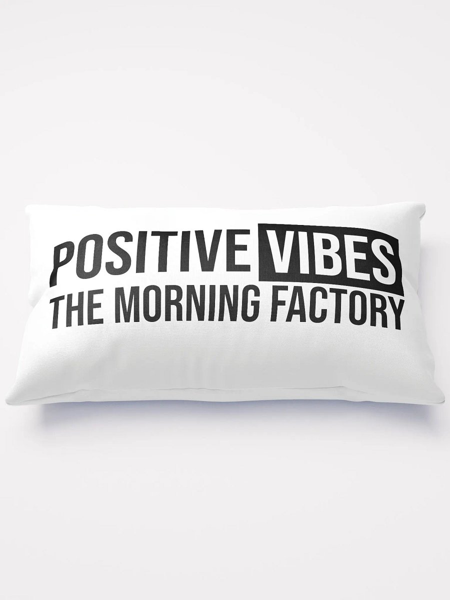 Positive Vibes TMF - All-Over Print Basic Pillow product image (3)