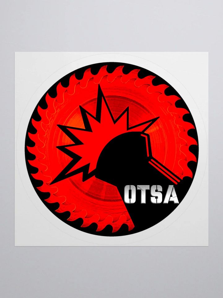 New OTSA Logo Stickers product image (1)