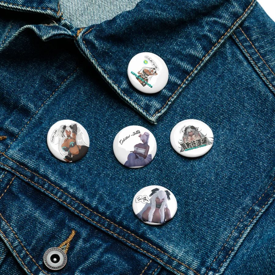 Silfer Heathen Pins product image (16)
