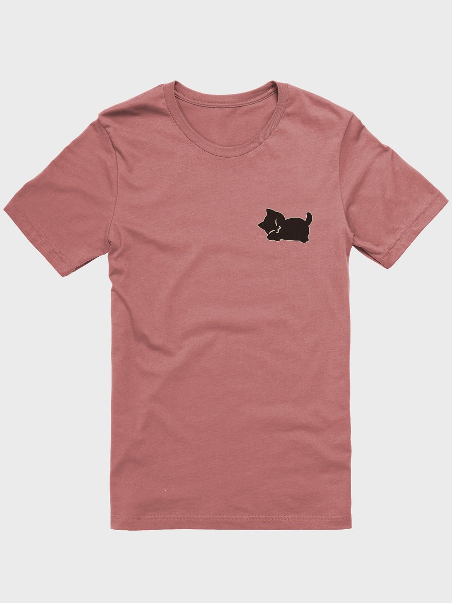 Black Cat Unisex T-shirt product image (3)