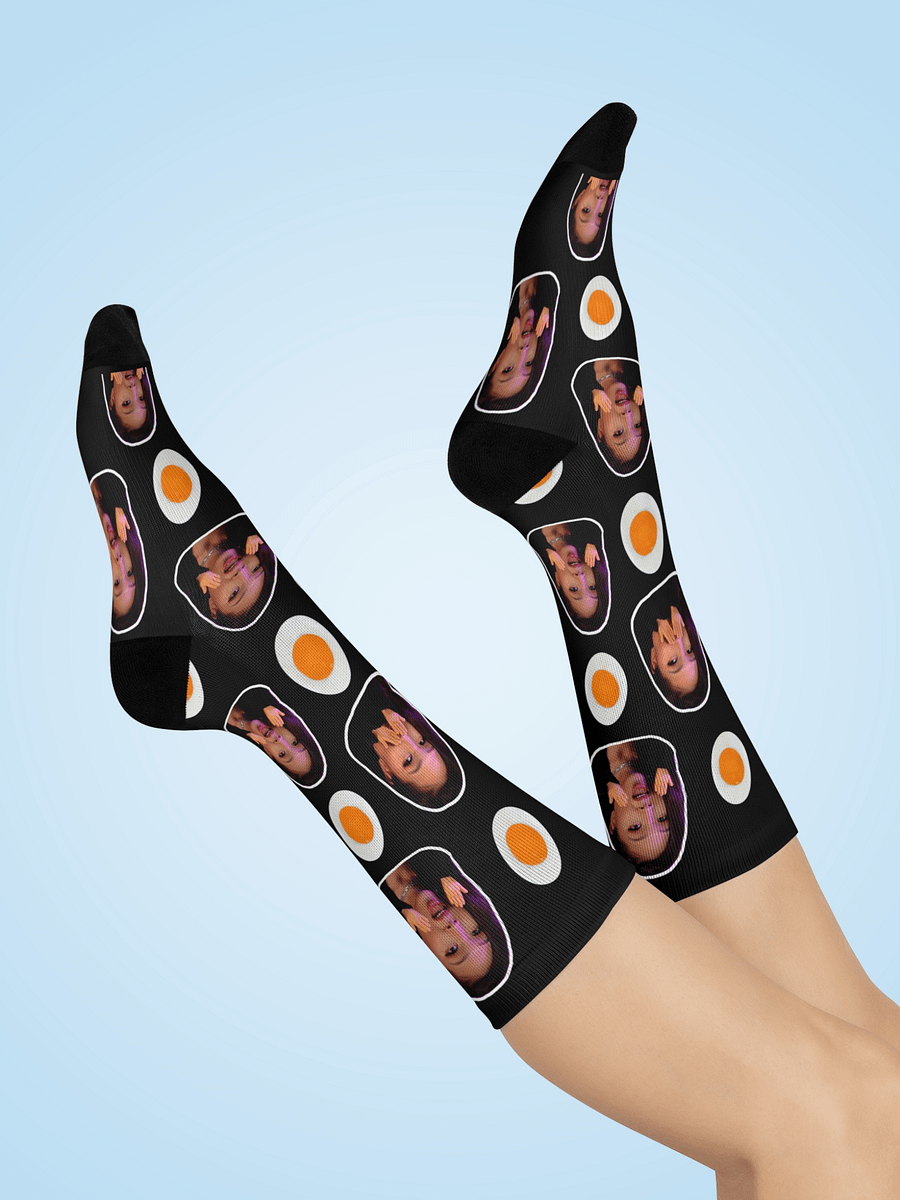 Velvet Salty Egg Socks product image (4)