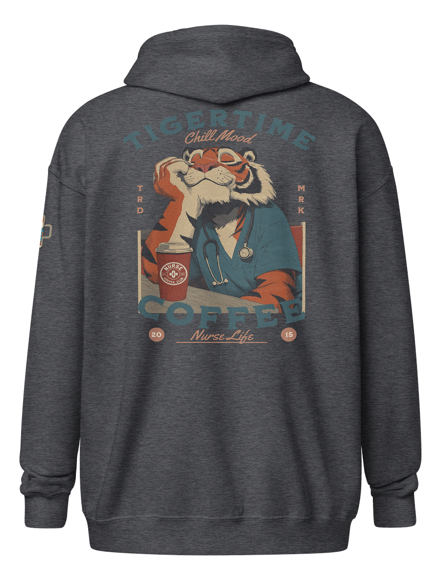 TIGERTIME Zip Up Hoodie product image (35)