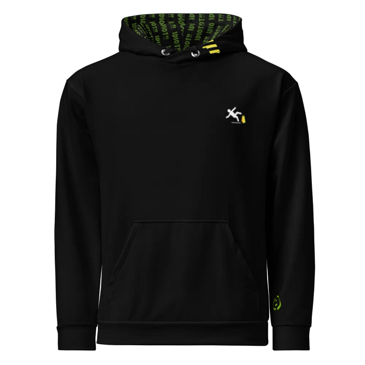 All-Over Print Welcome to the Show Hoodie product image (1)