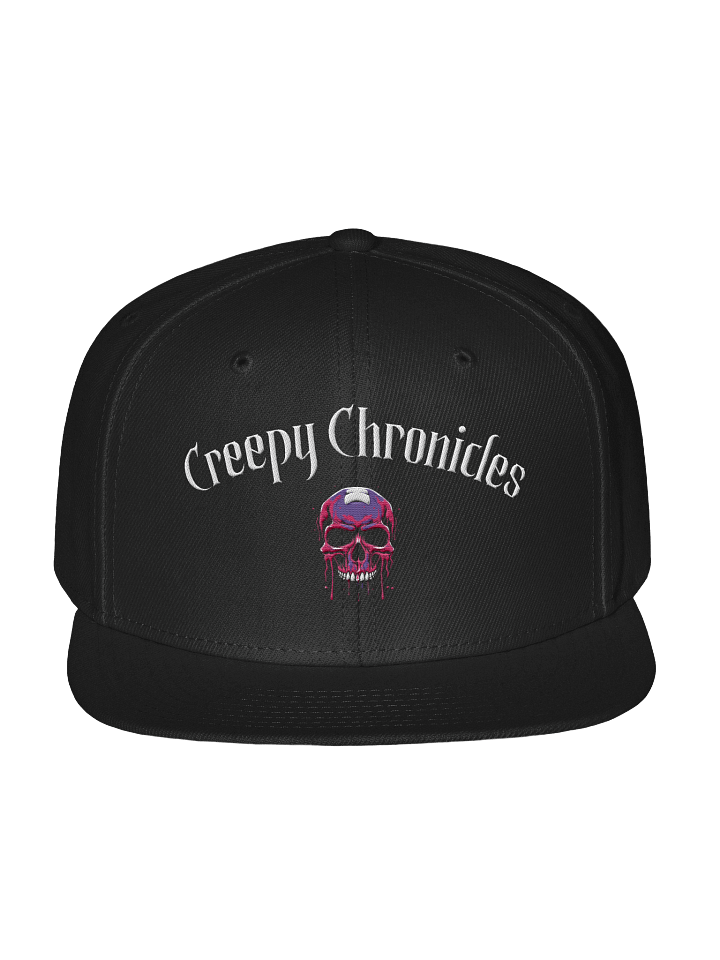 Melting Skull Snapback product image (1)