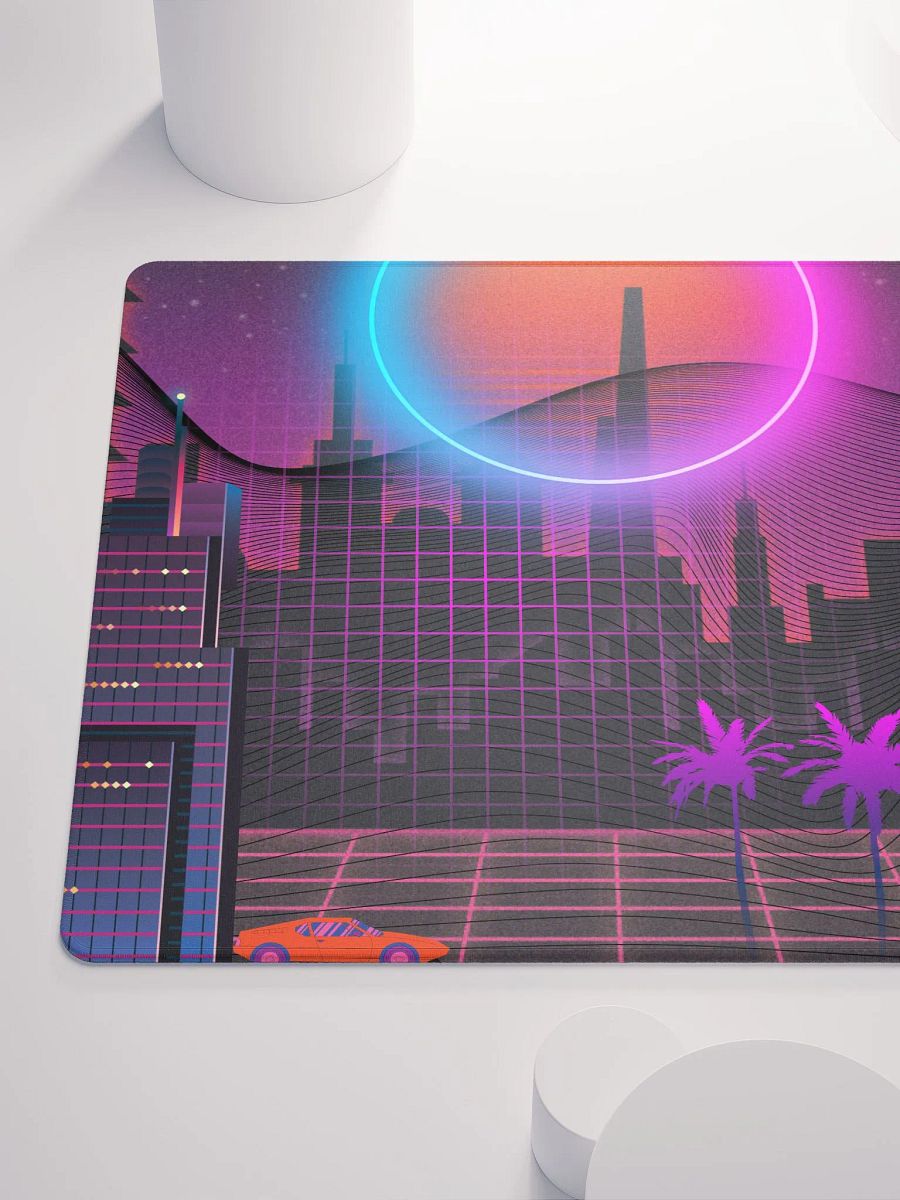 Nightcity Mouse pad product image (10)