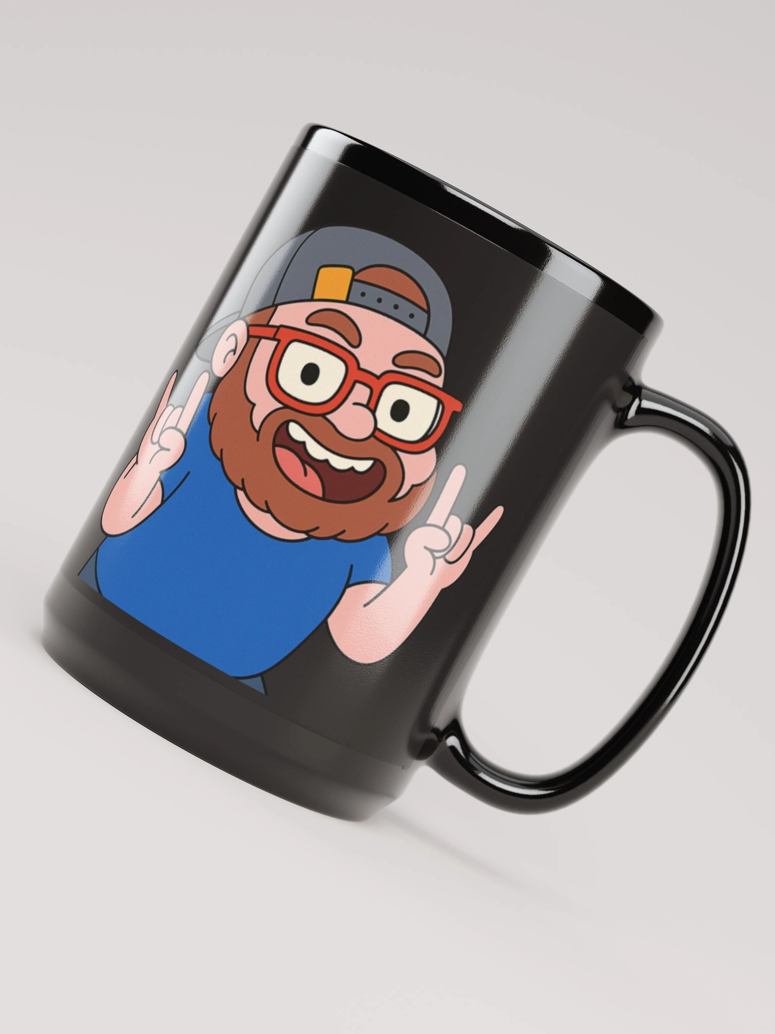 ROCK ON COFFEE MUG product image (4)