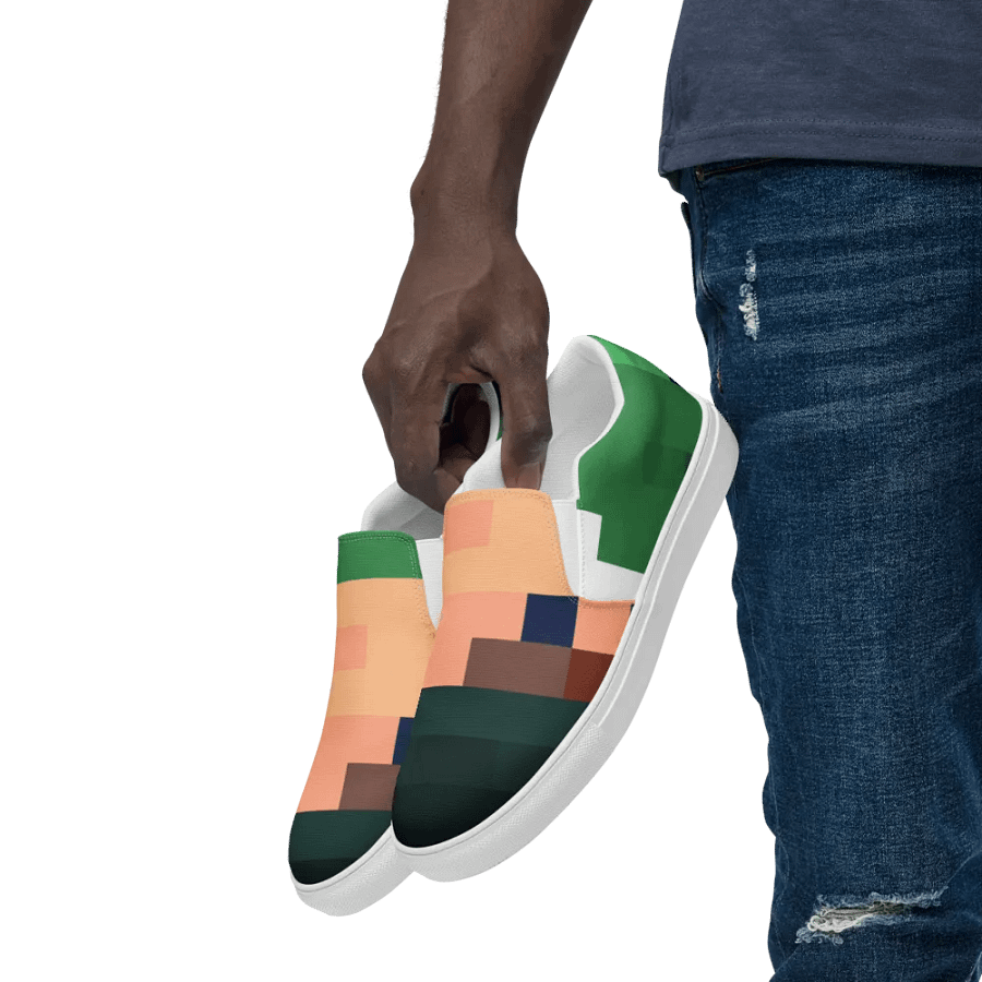 Greenghost sprite shoe - FLOWER CREATED BY VIEWER product image (8)