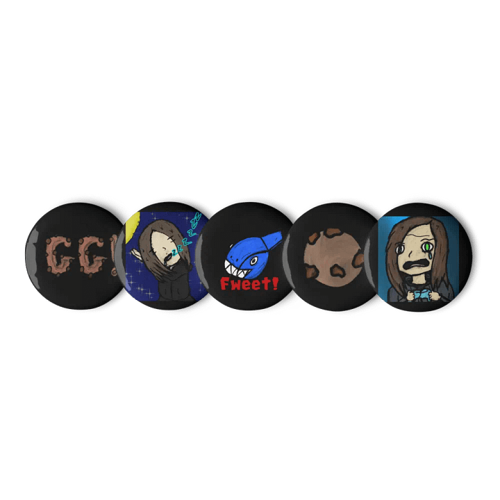 Emoji Pin Pack!! product image (1)
