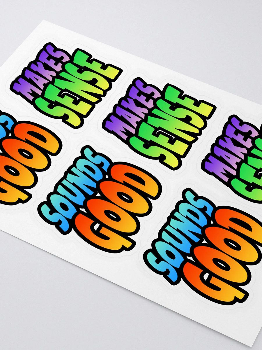 SGMS Sticker Set product image (2)