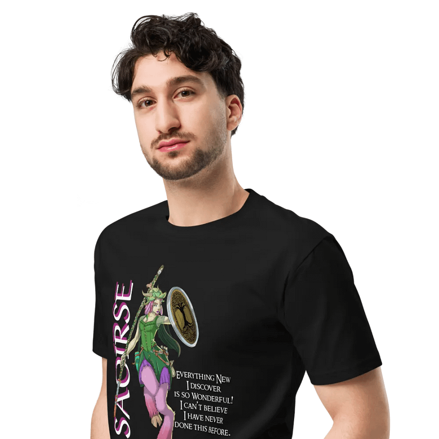 Saoirse's Discovery | Unisex T-Shirt product image (4)