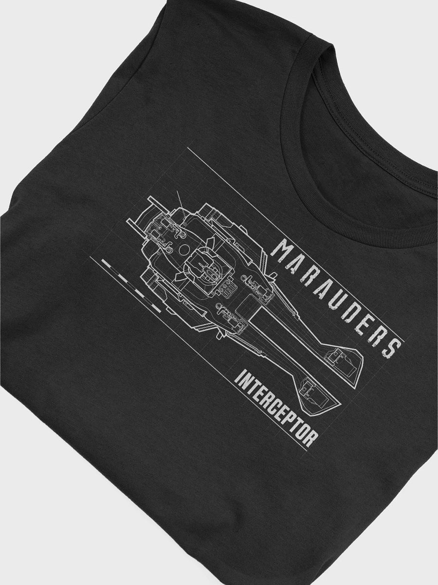 Marauders - Interceptor T-Shirt DTG product image (4)