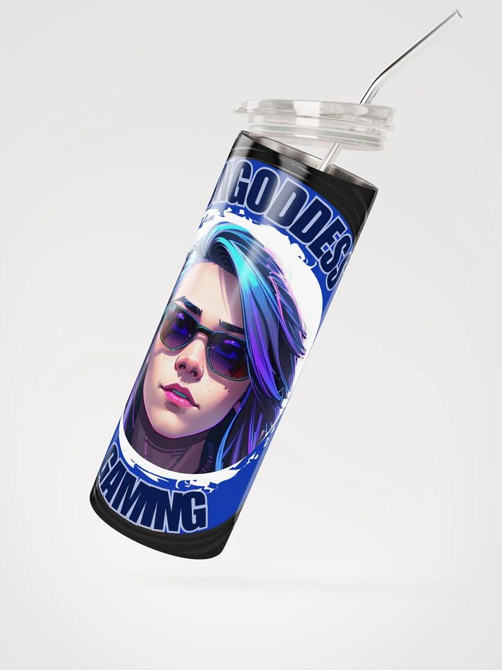 IRONGODDESS Gaming Stainless Steel Tumbler product image (2)