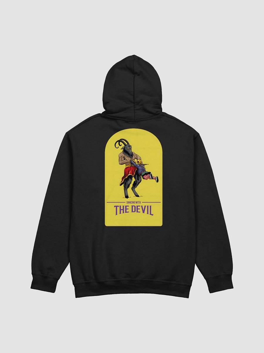 Dancing With The Devil - Pull over hoodie product image (2)