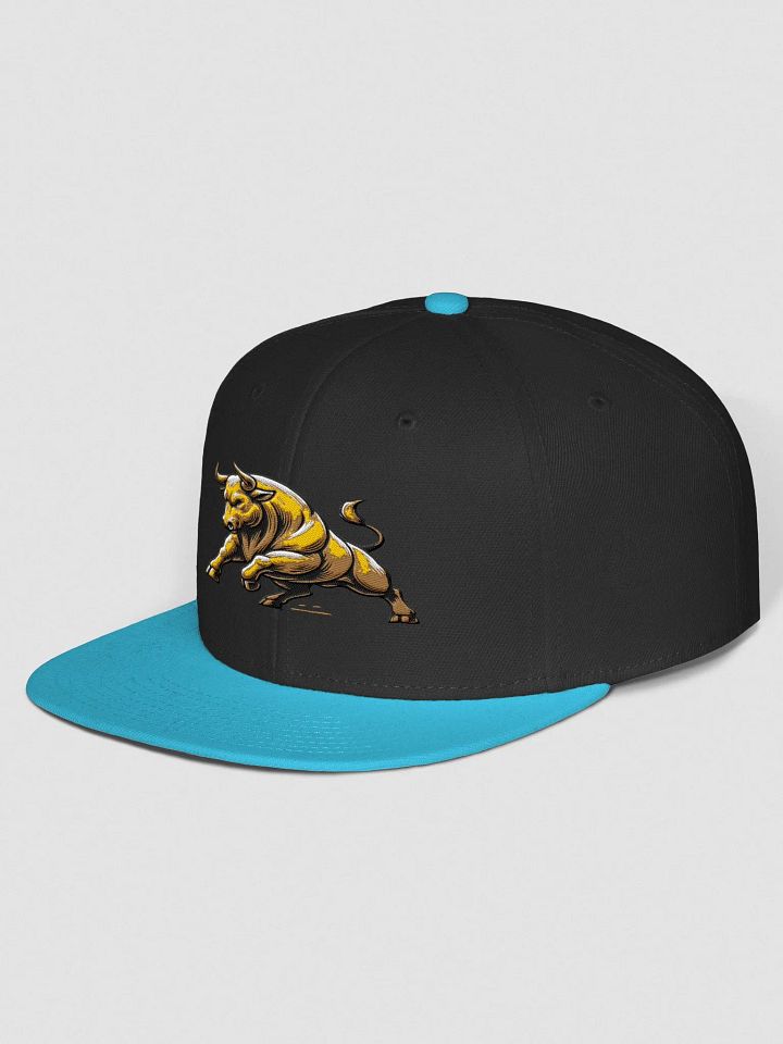 Golden Bull Power Snapback Cap product image (18)