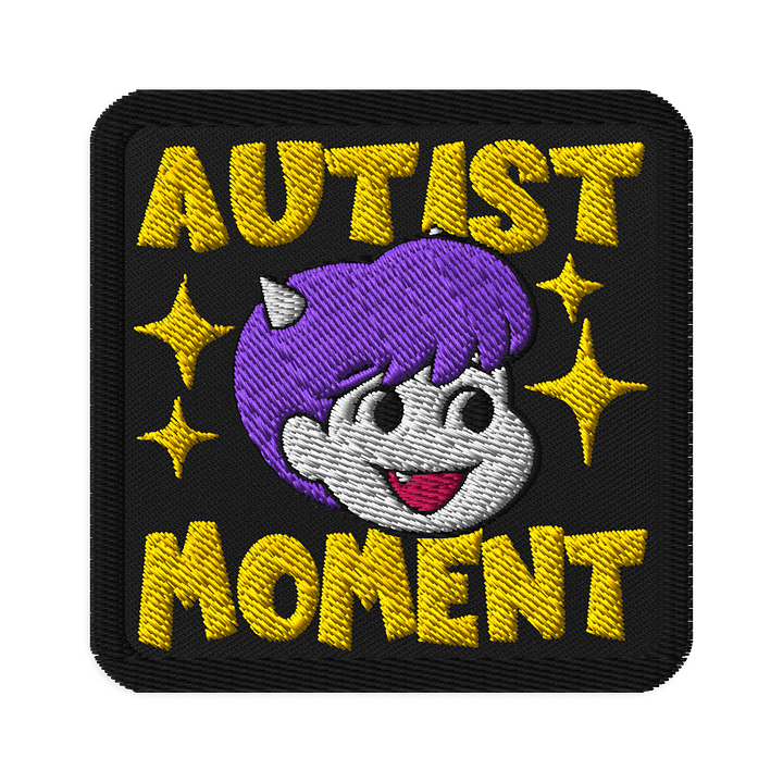 Autist Moment Patch product image (1)