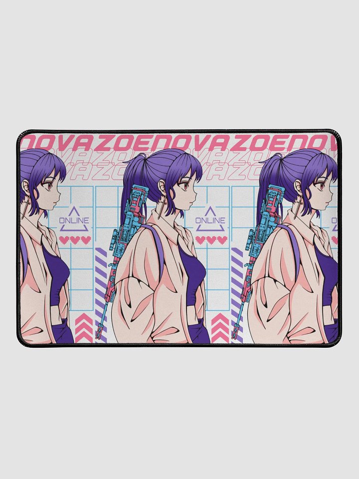 Online Desk Mat PURPLE (12