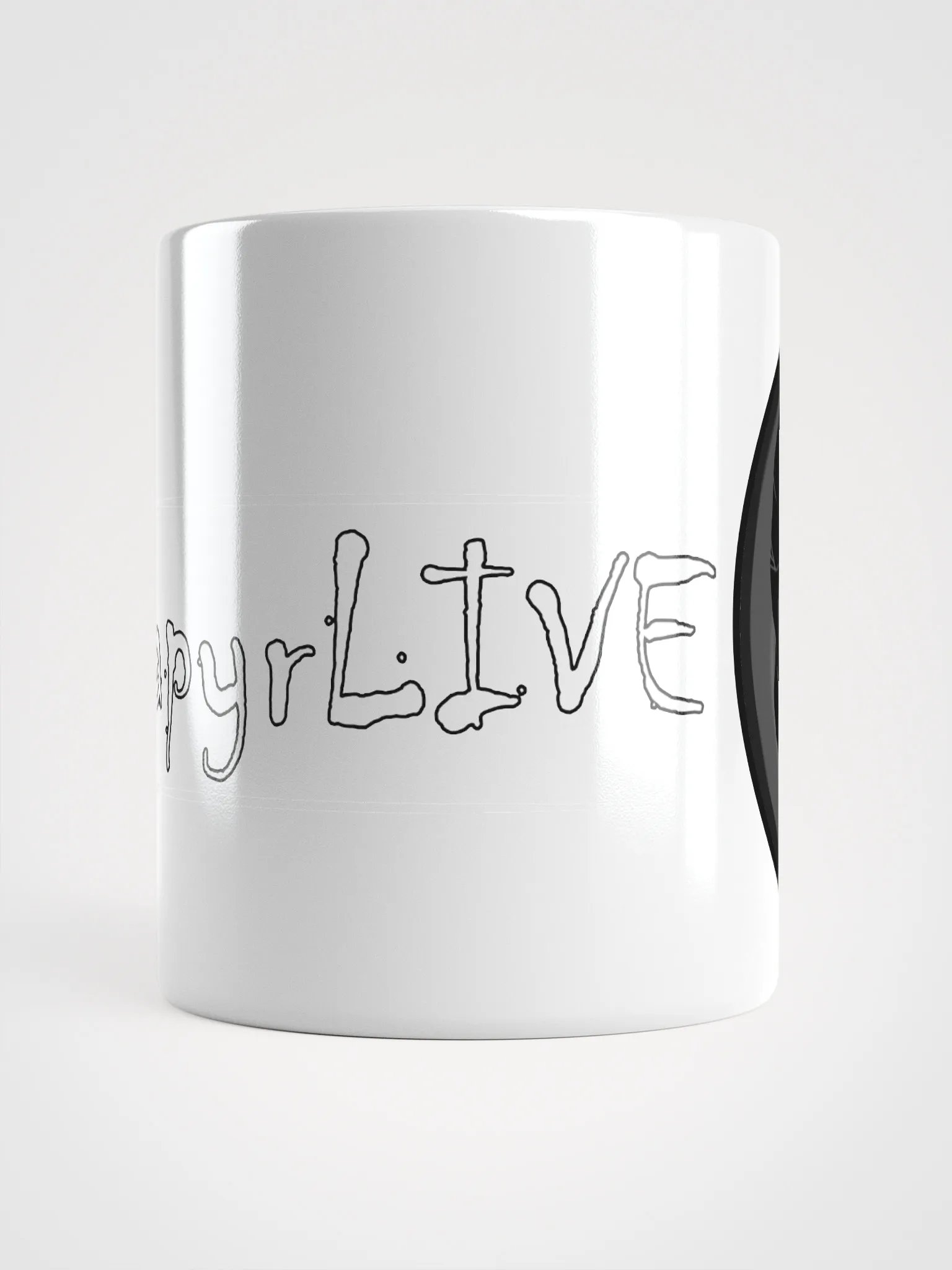 Reapyr Skull Mug White product image (5)