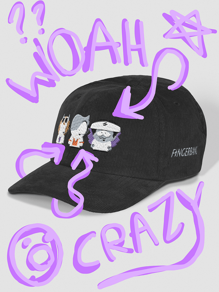 Fingerbang Dad Hat product image (1)