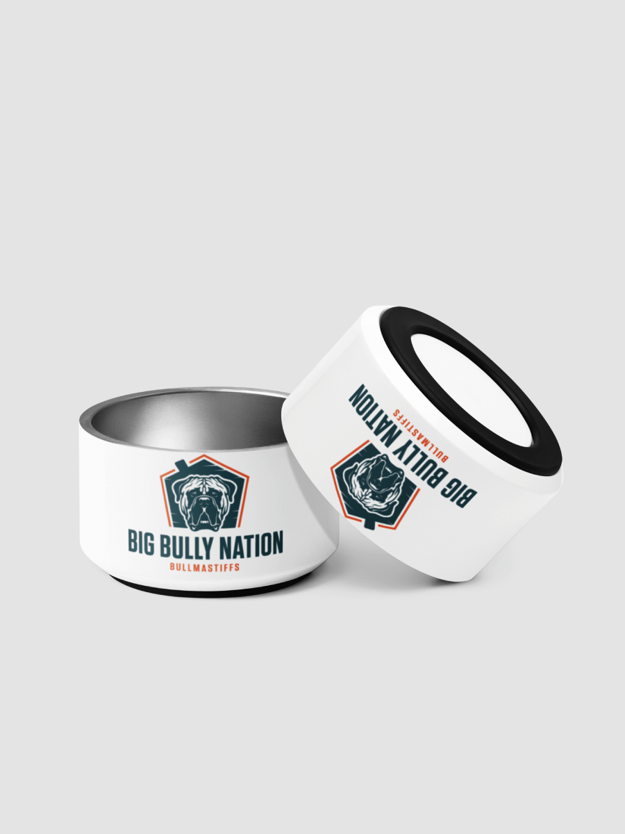 [Big Bully Nation] Pet Bowl product image (3)