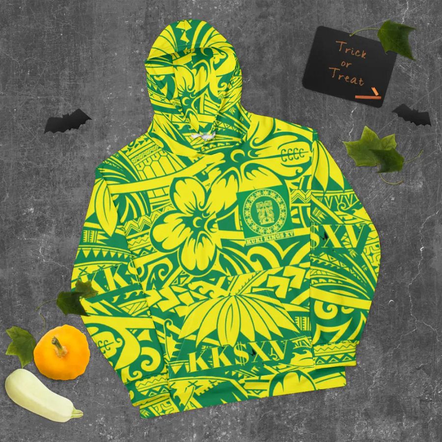 Floral Fusion TATAU Unisex Hoodie product image (9)