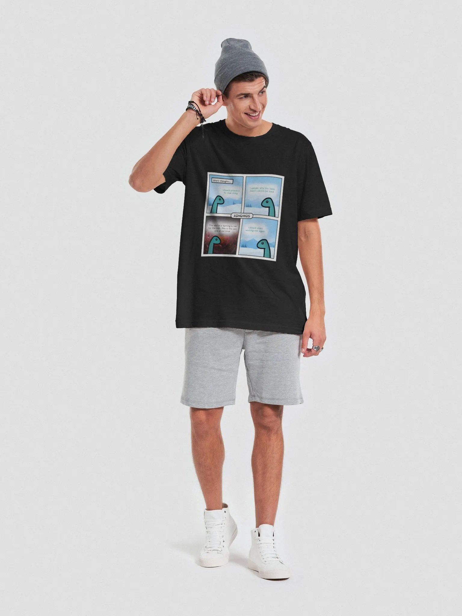 Comic #25 - T-Shirt product image (35)