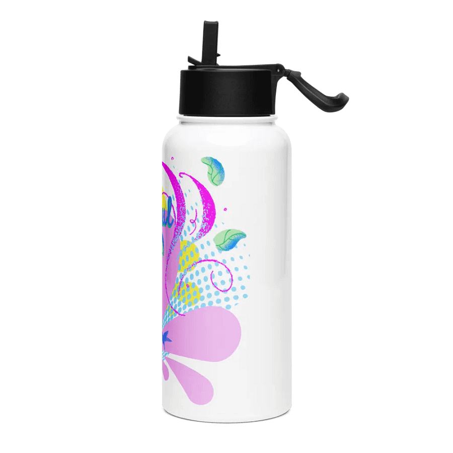 Grateful Heart Stainless Steel Bottle for healthy moms ladies men product image (3)
