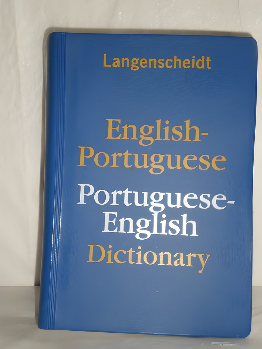 English-Portuguese, Portuguese-English Dictionary product image (1)