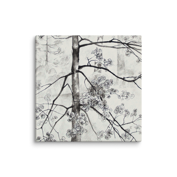 Eternal Growth Canvas - Young Pine Tree product image (1)