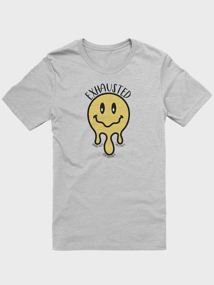 Exhausted Color 2 Supersoft Tshirt product image (1)