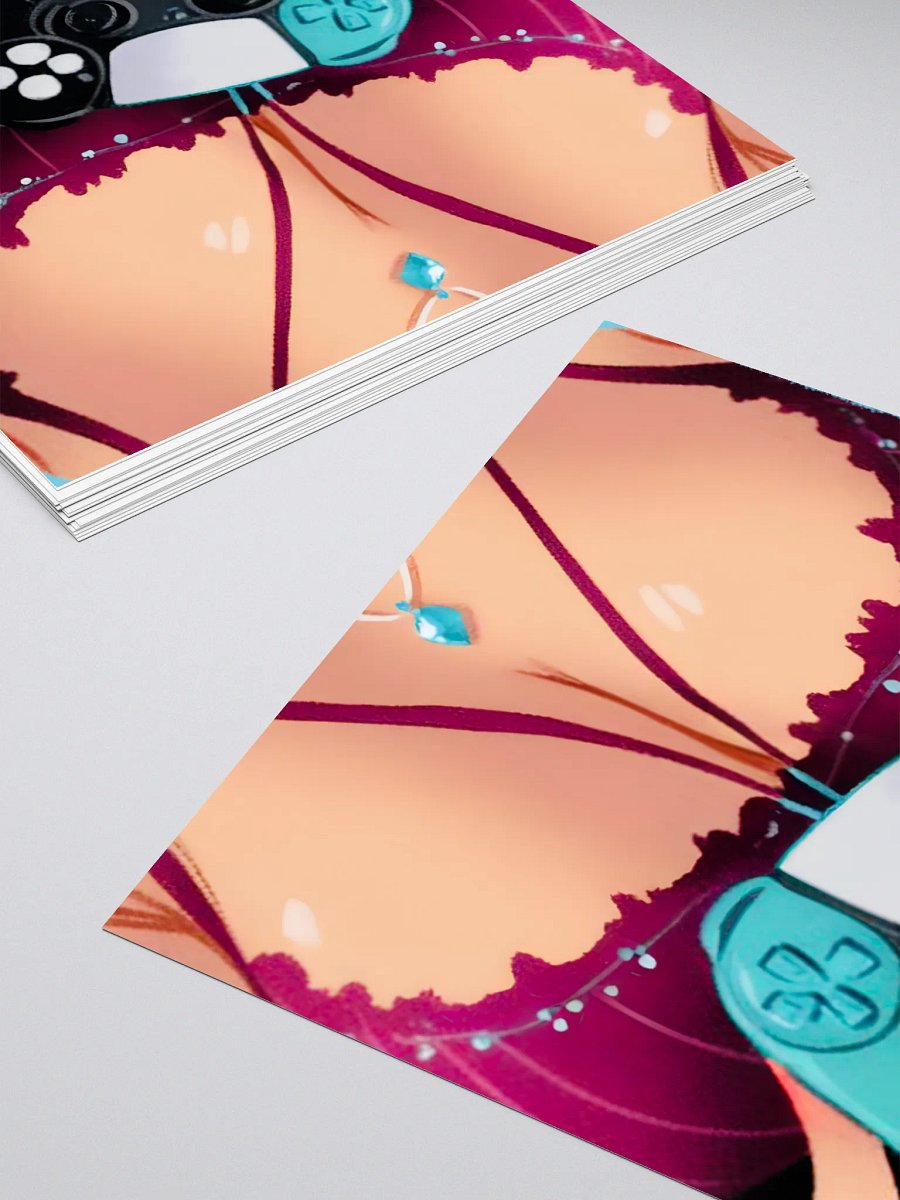 Streaming In Lingerie Kiss-Cut Sticker product image (4)