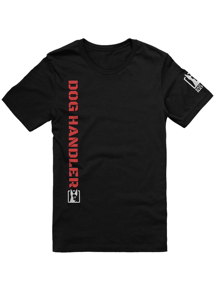 Dog Handler - Premium Adult Unisex T-shirt product image (6)