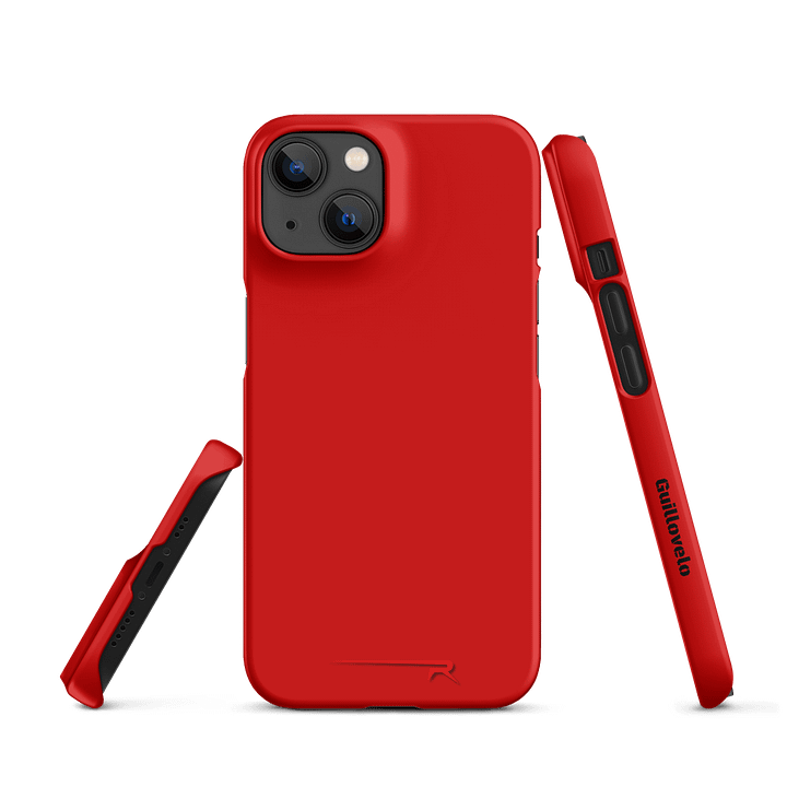 GUILLOVELO R SNAP IPHONE CASE product image (2)