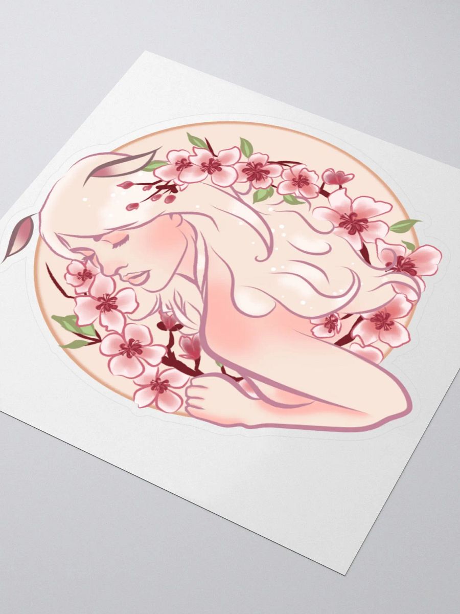 Blossom Moth Sticker product image (5)