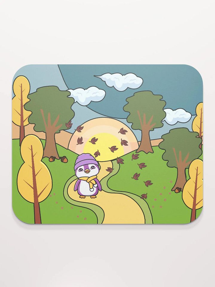 Fall Steve Mouse Pad product image (2)