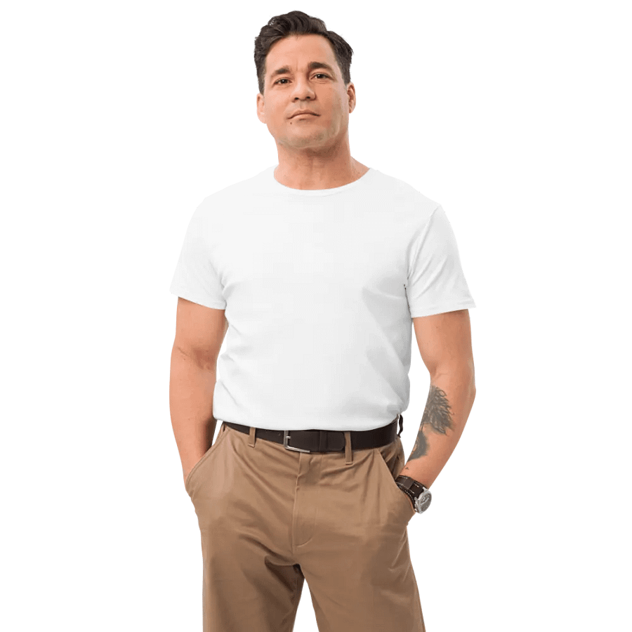 Premium Cotton T-Shirt Embroidered Logo product image (10)