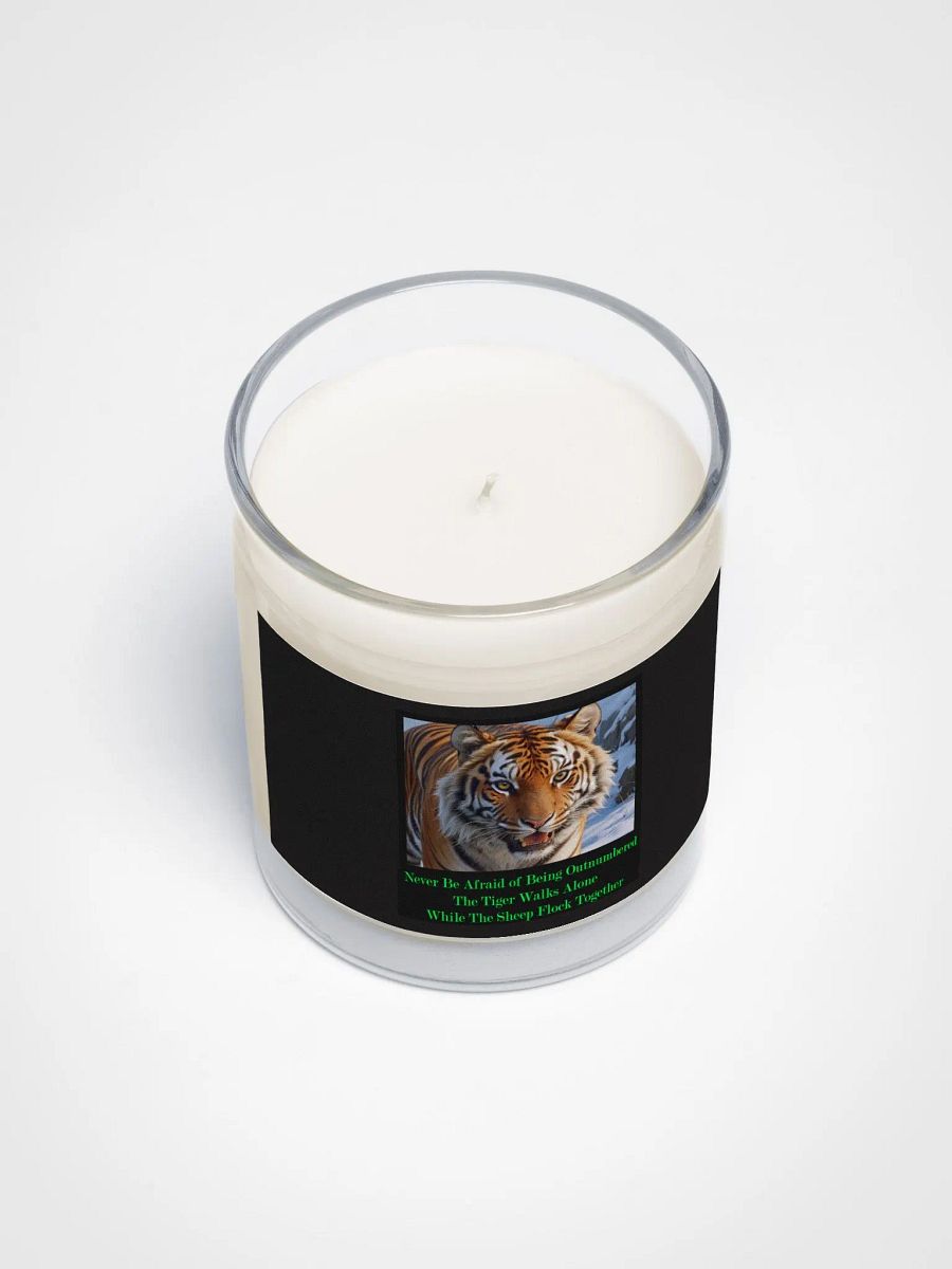 Never Be Afraid Tiger product image (3)