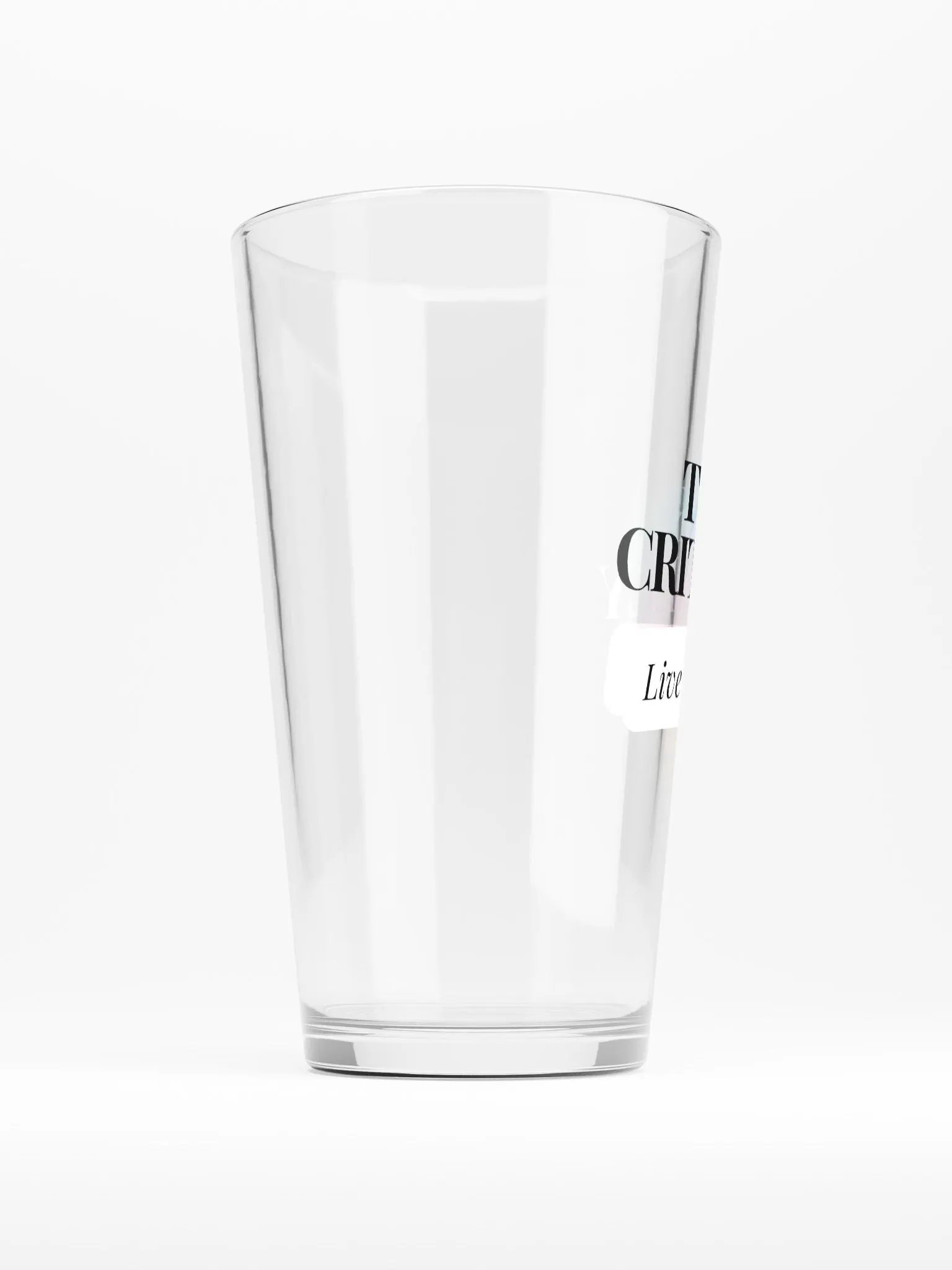 Think critically, live skeptically - Pint product image (2)