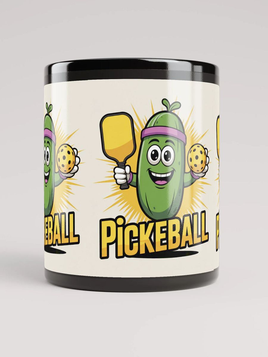 Black Pickleball Pickle Mug – 11oz, 15oz of Sporty Fun product image (9)
