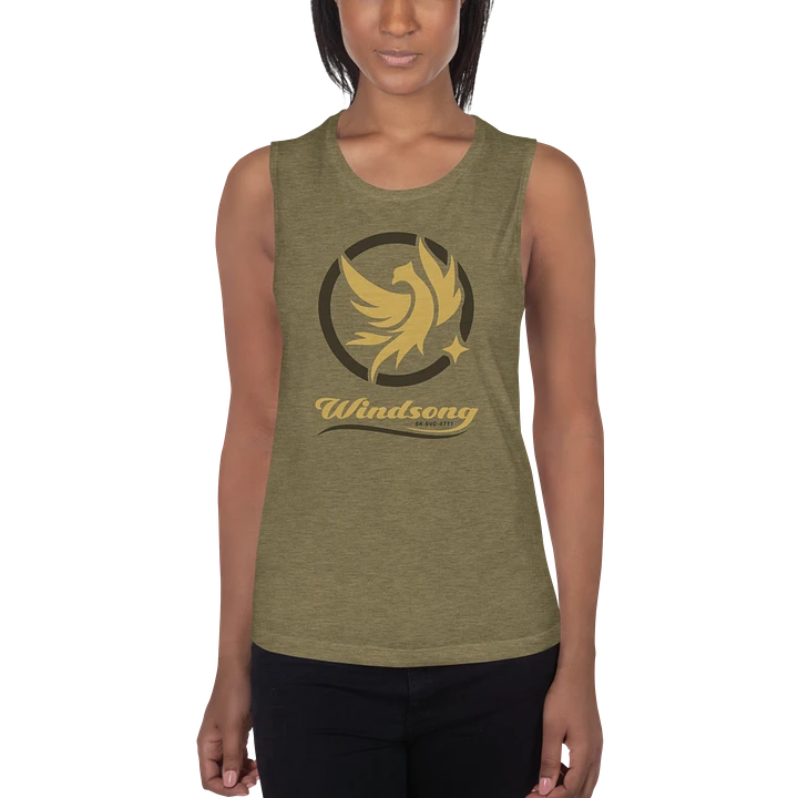 Windsong Women's Flowy Muscle Tank product image (1)