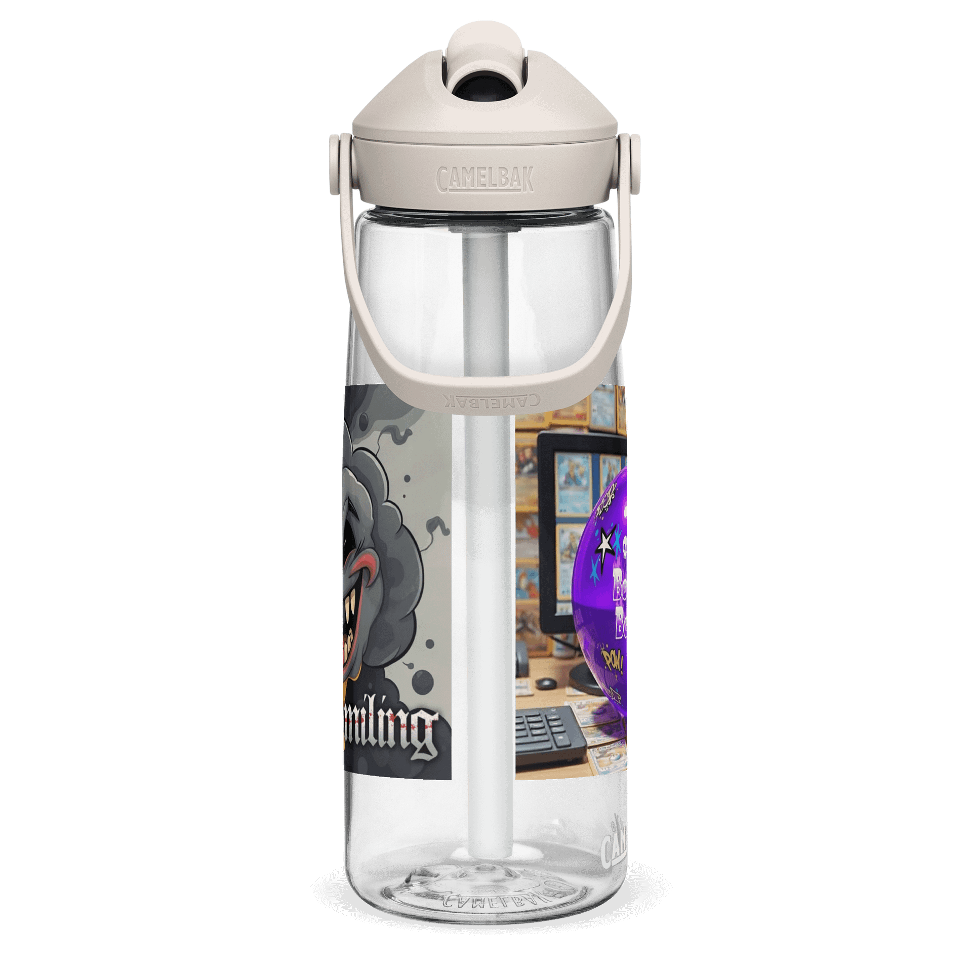 Whimsical Boogie Bombs Water Bottle product image (4)