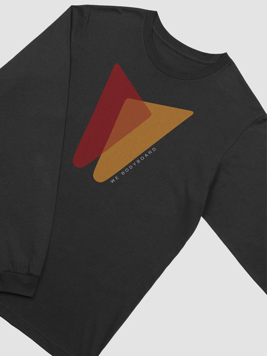 We Bodyboard Autumn Logo // Long Sleeve Tee product image (4)